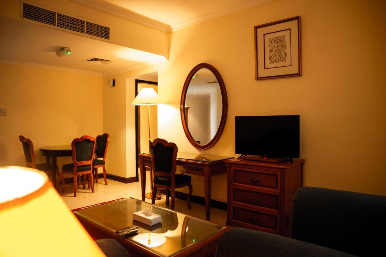 Al Nakheel Hotel Apartments دبي المظهر الخارجي الصورة